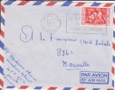 DOUALA R.P / CAMEROUN 1957 / AFRIQUE / COLONIES FRANCAISES / LETTRE AVION / FLAMME - Covers & Documents