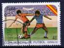 N° 2327  Y&T  1982  Coupe Du Monde De Football Espagne 82 - Usati