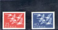 SUEDE 1956 ** - Unused Stamps