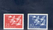 SUEDE 1956 ** - Unused Stamps