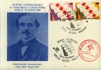 ROMA  FERDINANDO PALASCIANO  RODE KRUIS CROCE ROSSA - CROIX ROUGE -ROTES KREUZ  - RED CROSS    MAXIMUN  FDC - Croix-Rouge