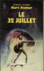 Pocket Science Fiction N° 5109  Kurt Steiner  " Le 32 Juillet "  BE  1981 - Presses Pocket