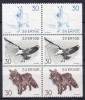 Suède 1968 - Yvert N° 604 à 608 **  32 Timbres, Combinaisons Différentes - Unused Stamps