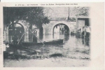 LE POUZIN 578 BIS CRUE DU RHONE NAVIGATION DANS LES RUES  (PERSONNAGES DANS UNE BARQUE) - Le Pouzin