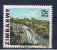 ZW Simbabwe 1980 Mi 238 Wasserfall - Zimbabwe (1980-...)