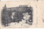 CPA - (64) Mauléon - Vue Du Fort Et De La Place De La Croix Blanche - Mauleon Licharre