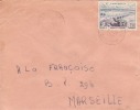 CAMEROUN 1957 / AFRIQUE / COLONIES FRANCAISES / LETTRE AVION - Brieven En Documenten