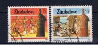 ZW Simbabwe 1985 Mi 325-26 - Zimbabwe (1980-...)