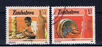 ZW Simbabwe 1985 Mi 327-28 - Zimbabwe (1980-...)