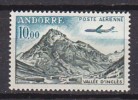 K2260 - ANDORRE FR AERIENNE Yv N°8 ** - Luftpost