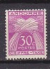 K2263 - ANDORRE FR TAXE Yv N°22 * - Unused Stamps