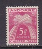 K2268 - ANDORRE FR TAXE Yv N°29 * - Unused Stamps