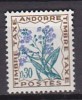 K2272 - ANDORRE FR TAXE Yv N°50 ** - Unused Stamps
