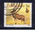 ZW+ Simbabwe 1990 Mi 422 Kudu - Zimbabwe (1980-...)