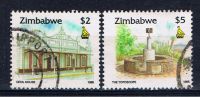 ZW Simbabwe 1995 Mi 551-52 - Zimbabwe (1980-...)
