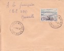 ABONG MBANG / CAMEROUN 1957 / AFRIQUE / COLONIES FRANCAISES / LETTRE AVION - Cartas & Documentos