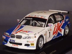 Minichamps 400052401, BMW 320i BMW Team UK WTCC 2005 Champion, A. Priaulx, 1:43 - Minichamps
