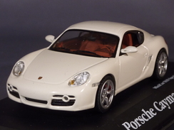 Schuco Minicar Fan Special, Porsche Cayman S, 1:43 - Schuco