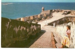 Carte Postale, Puerto Rico, Porto Rico, San Juan Harbour, Forteresse - Puerto Rico