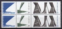 Suède 1969 - Yvert N° 631 à 633 & C631 ** - Neufs