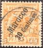Deutsche Post In Maroko 1899- Mi#5 Gestempelt SAFFI 1900-03-06 Signiert - Maroc (bureaux)