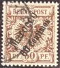 Deutsche Post In Maroko 1899- Mi#6 Gestempelt Signiert - Marruecos (oficinas)