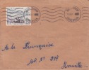 NKONGSAMBA / CAMEROUN 1957 / AFRIQUE / COLONIES FRANCAISES / LETTRE AVION - Brieven En Documenten