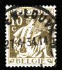 BELGIQUE  1932  -  Y&T  337  -  Oblitéré - 1932 Ceres Y Mercurio