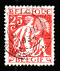 BELGIQUE  1932  -  Y&T  339   -  Oblitéré - 1932 Ceres En Mercurius