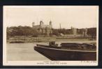 RB 746 - Postcard - Tower Of London & River Thames - River Thames