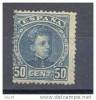 ALFONSO XIII CADETE 50 CTS BUEN ESTADO EDIFIL 252 - Unused Stamps