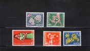 SCHWEIZ 1962 ** - Unused Stamps