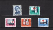 SCHWEIZ 1963 ** - Unused Stamps