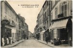 Fontenay Sous Bois - La Rue Mauconseil - Fontenay Sous Bois