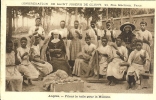 ANGOLA * Congrégation De Saint-Joseph De Cluny - 21 Rue Méchain - Paris - Filant La Toile Pour La Mision - Angola