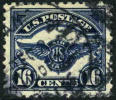 US C5 XF Used 16c Airmail Of 1923 - 1a. 1918-1940 Gebraucht