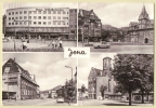 Deutschland - Thüringen - Jena - Mehrbildkarte - Jena