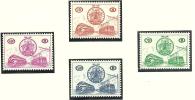 BELGIQUE CHEMIN DE FER 1960 MI 321-324  COB 355-358 ** LUXE - Other & Unclassified