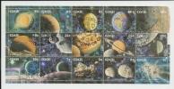 CISKEI 1991 CTO Full Sheet Stamps Definitives Solar System 192-206 F 2561 - Ciskei