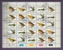 TRANSKEI 1980 CTO Full Sheet Fishing Flies 83-87 F 2566 - Transkei