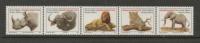 RSA 1996 Mint Never Hinged Stamps Big 5 , Strip Of 5 939-943 #8201 - Ongebruikt