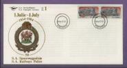 RSA 1984, Mint  Cover SA Transport Services 630 F 2603 - Lettres & Documents