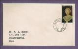 RSA 1976 Addressed Cover Emily Hobbhouse 504 F3131 - Cartas & Documentos