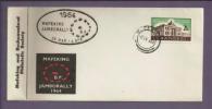 RSA 1964 Mint Cover Jamborally 338 F3158 - FDC