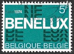 BELGIQUE  1974  -  Y&T  1721  -  Oblitéré - 1951-1975 Heraldischer Löwe (Lion Héraldique)