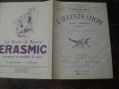 1921 SAINTE-HELENE Important Doc. ;Grande Photo-Choc : Encorné  à La CORRIDA ; Le Vélo-Avion ; Poleymieux-lez-Mont-d'Or - L'Illustration