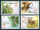 1999 Nuova Caledonia Ragni Spiders  Yvert 784/87 MNH** P70- - Araignées