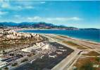 CPM - 06 - NICE - Aéroport, Baie Des Anges Et Cap-Ferrat (La Cigogne, 06.088.189) - Transport (air) - Airport