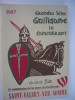 Programme Fêtes GUILLAUME à SAINT-VALéRY-sur-SOMME 1987 - Picardie - Nord-Pas-de-Calais
