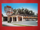 Florence Sc      Downtown Motor Inn    Early Chrome---    -----   ===  Ref 241 - Florence